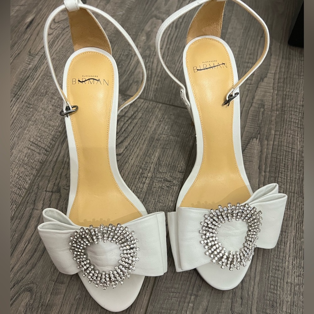 Alexandre Birman crystal embellished sandals. Brand new - Picture 5 of 9